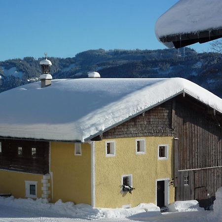 Ferienbauernhof Elmaugut Villa Mühlbach am Hochkönig Eksteriør billede