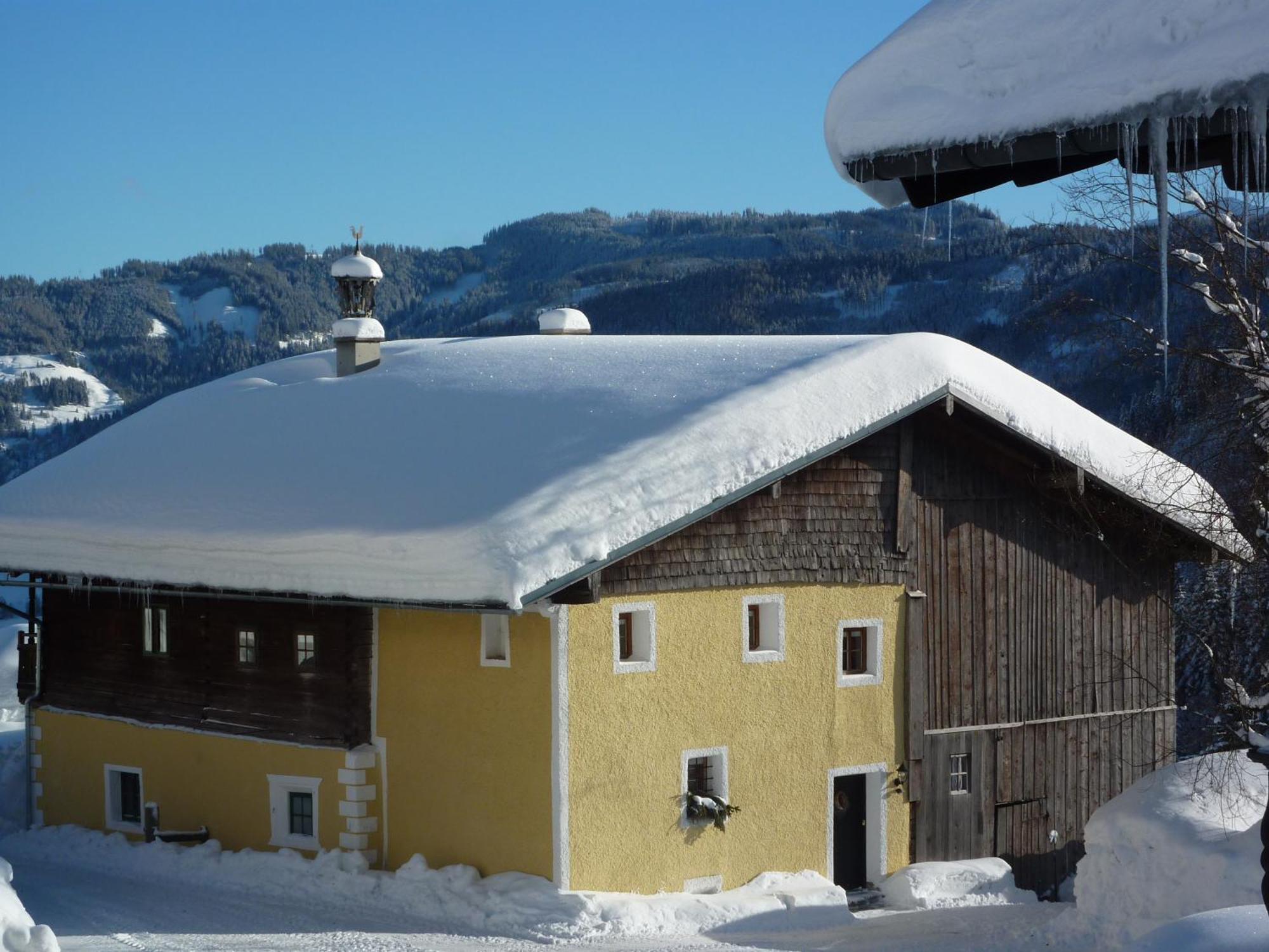 Ferienbauernhof Elmaugut Villa Mühlbach am Hochkönig Eksteriør billede