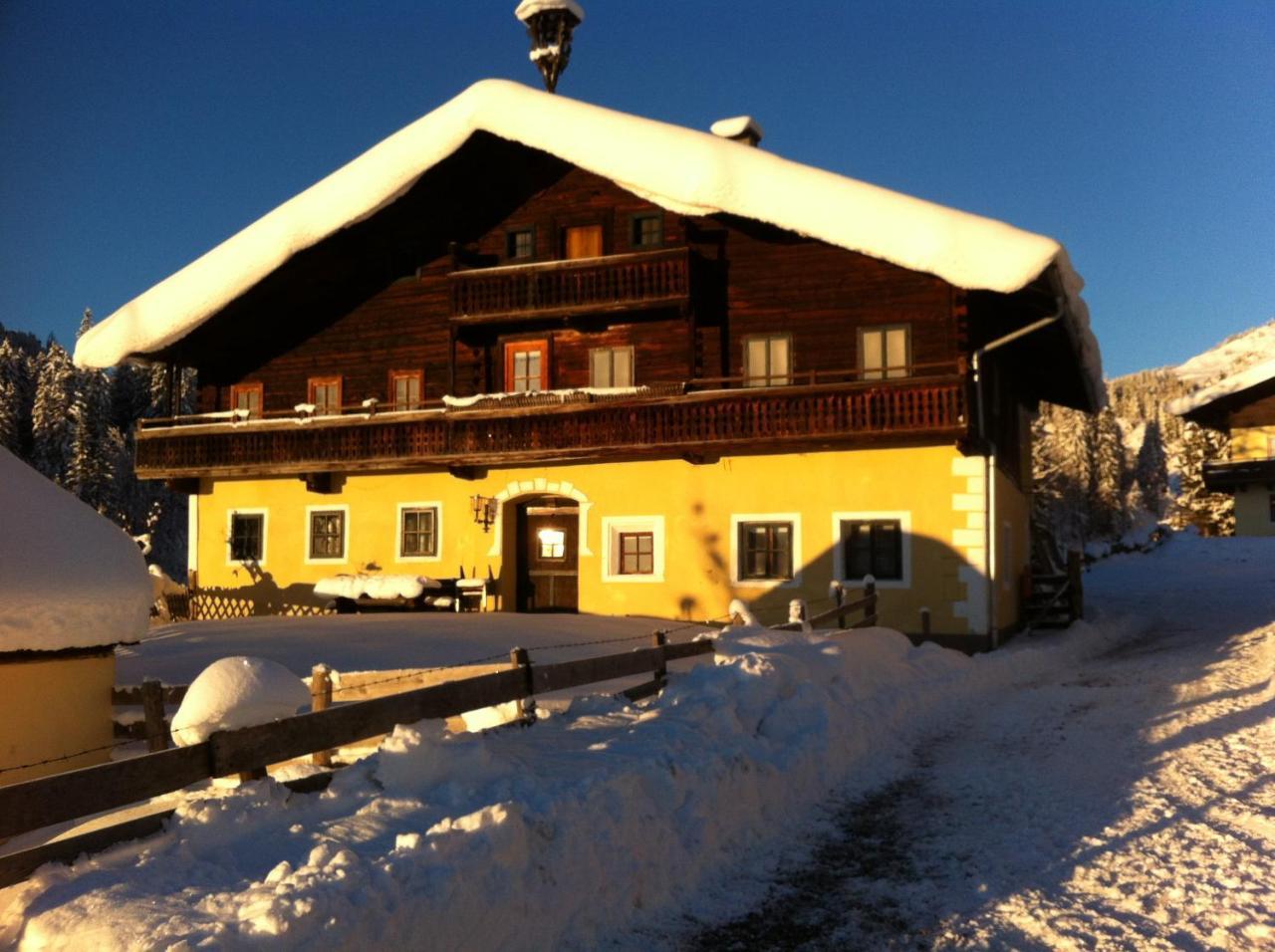 Ferienbauernhof Elmaugut Villa Mühlbach am Hochkönig Eksteriør billede