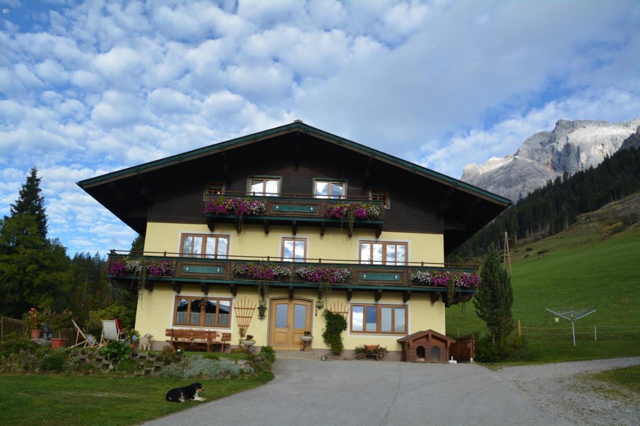 Ferienbauernhof Elmaugut Villa Mühlbach am Hochkönig Eksteriør billede