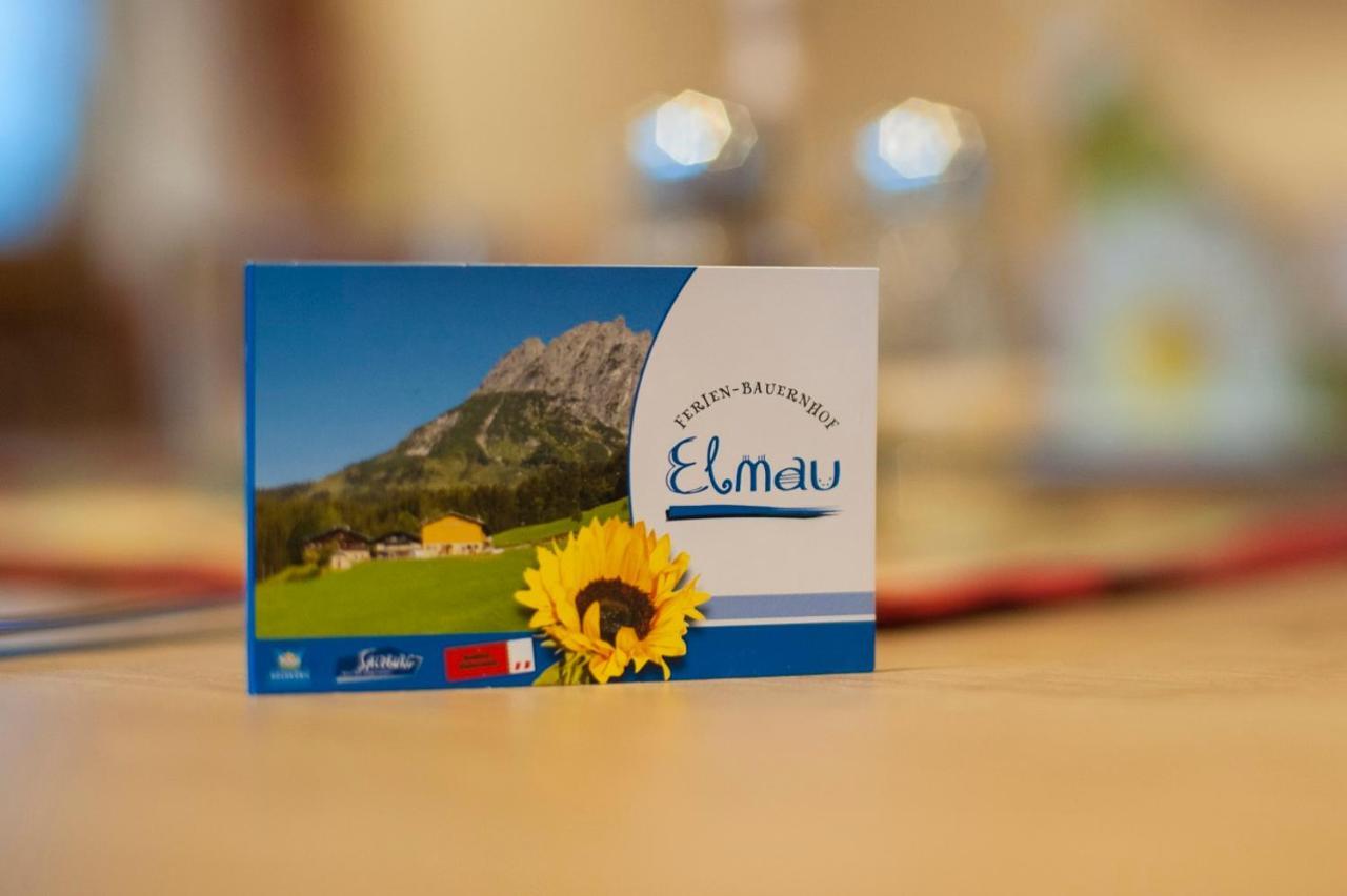Ferienbauernhof Elmaugut Villa Mühlbach am Hochkönig Eksteriør billede